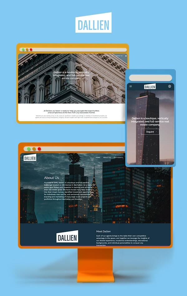 Web Design for real states in Los Angeles