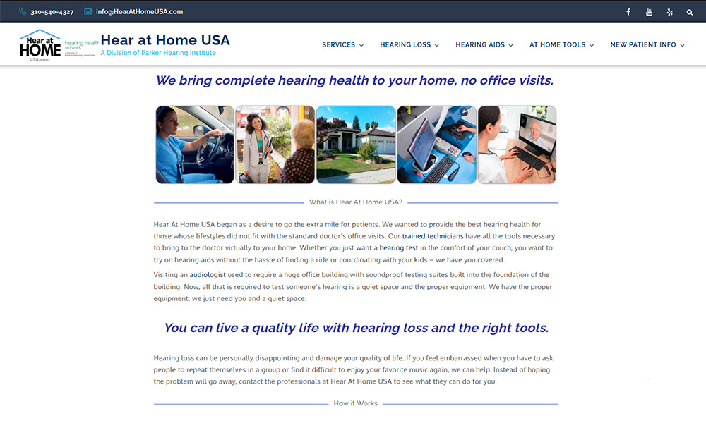 web development for doctors