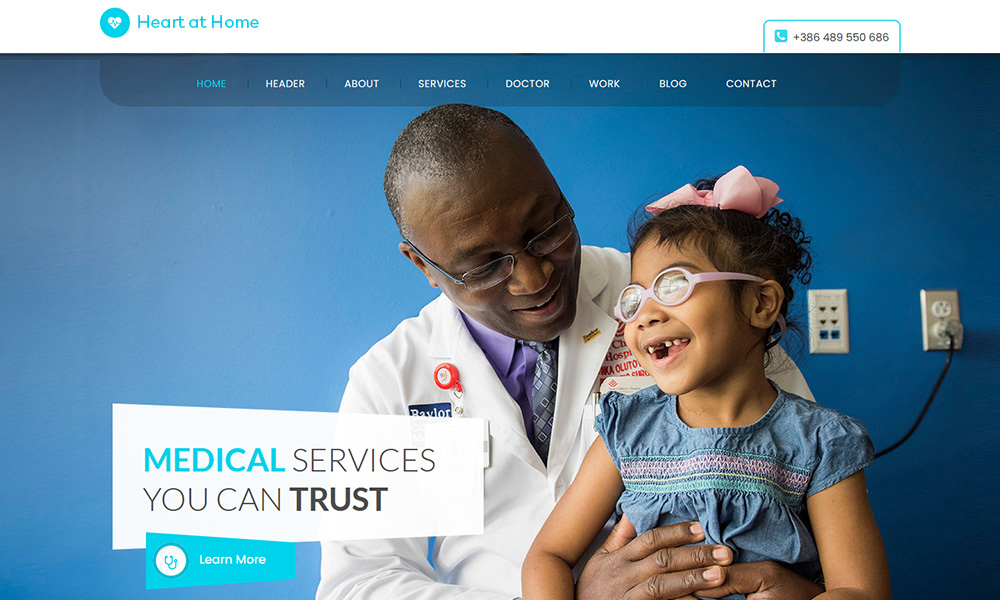web development for doctors